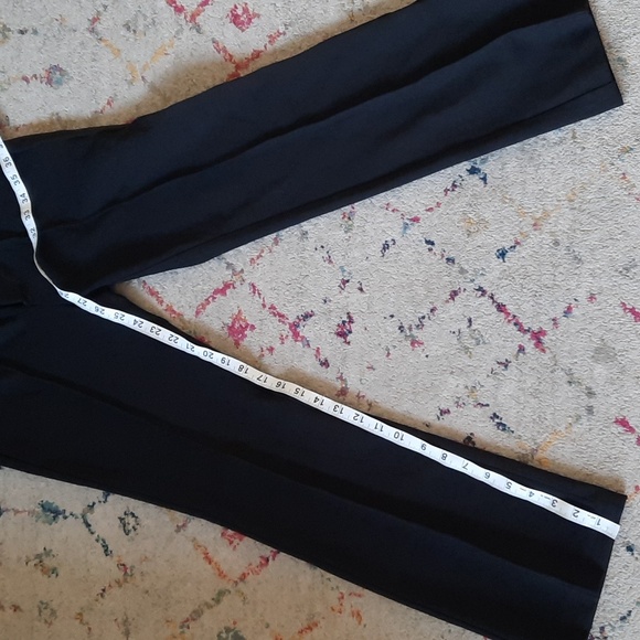 NWT Gap Ponte Knit Black Dress Pants 6 - Picture 4 of 4